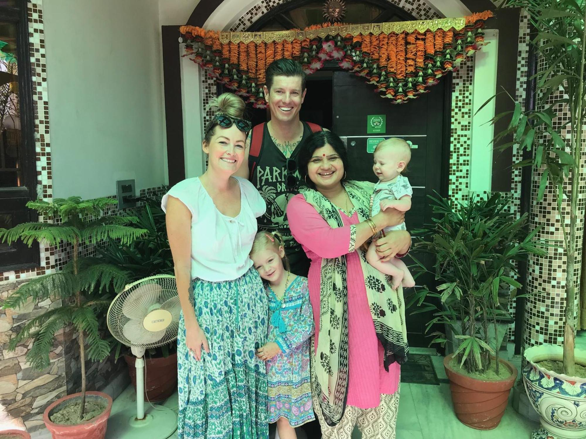 Aman Homestay, A Boutique Hotel Agra  Eksteriør billede