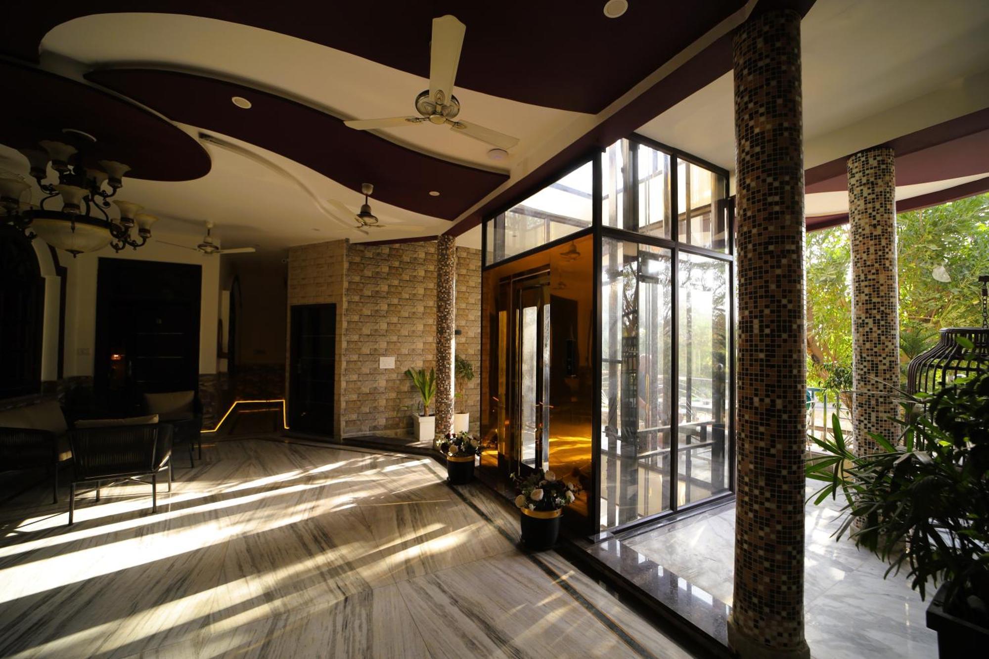 Aman Homestay, A Boutique Hotel Agra  Eksteriør billede
