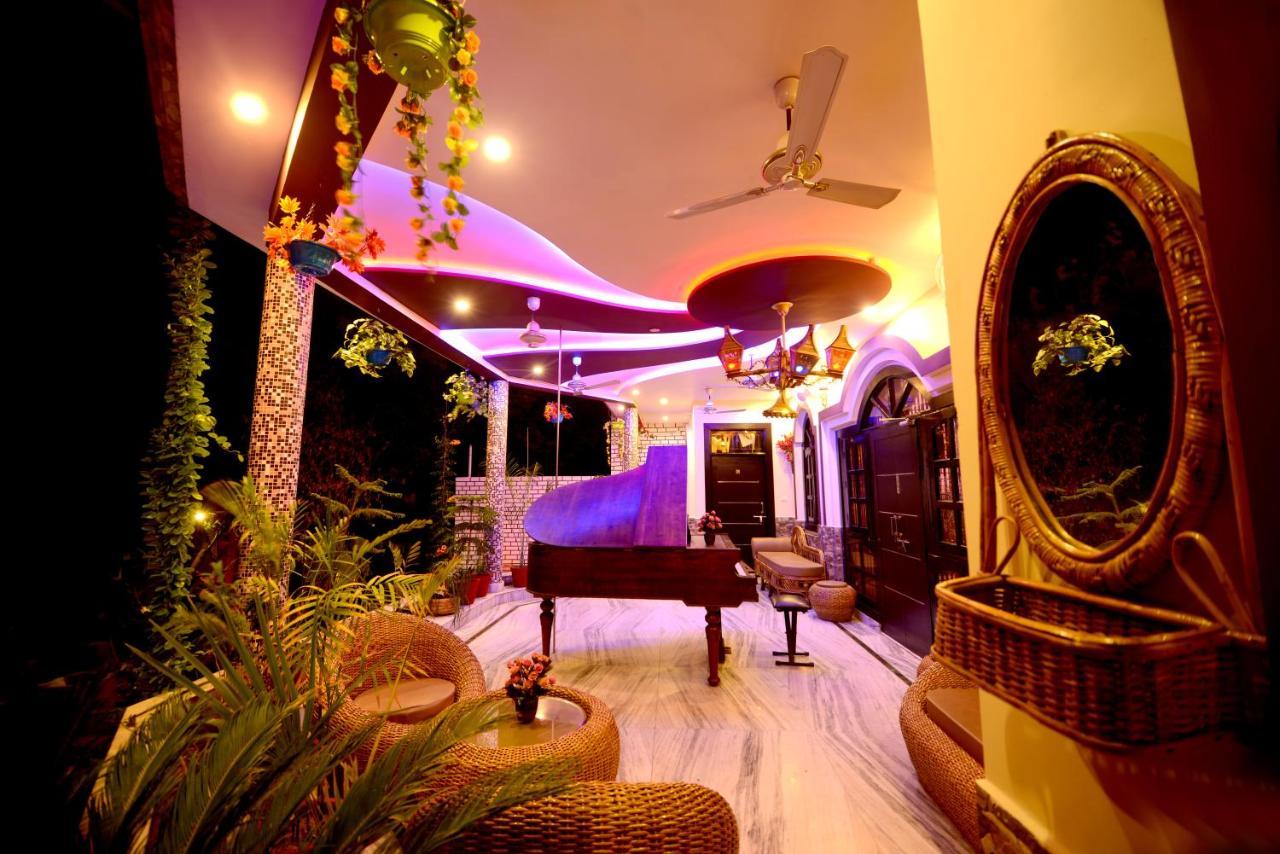 Aman Homestay, A Boutique Hotel Agra  Eksteriør billede
